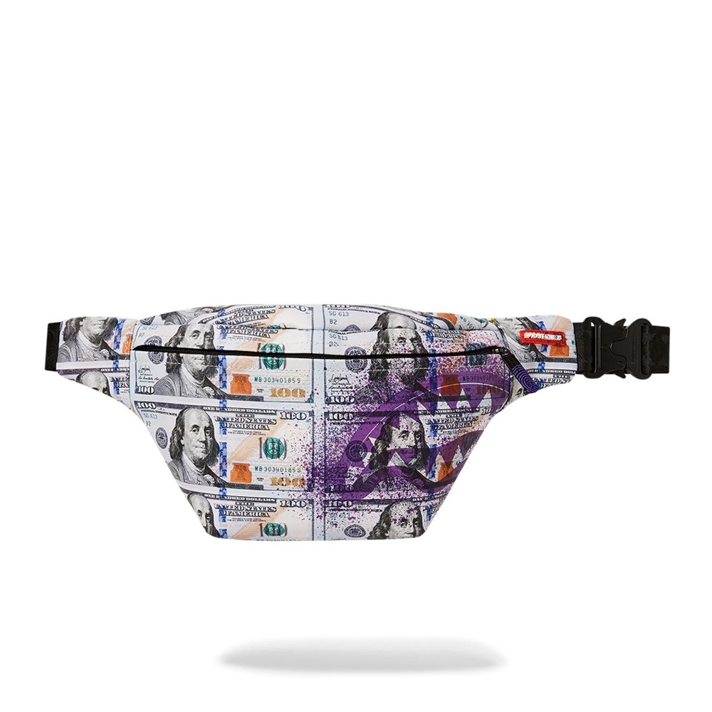 SPRAYGROUND BILLIONS IN THE BANK SAVVY
CROSSBODY